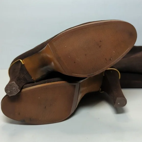 Vigo Tall Boots Vintage Heritage Collection exclusively from Spegiel women sz 8 - Picture 9 of 15